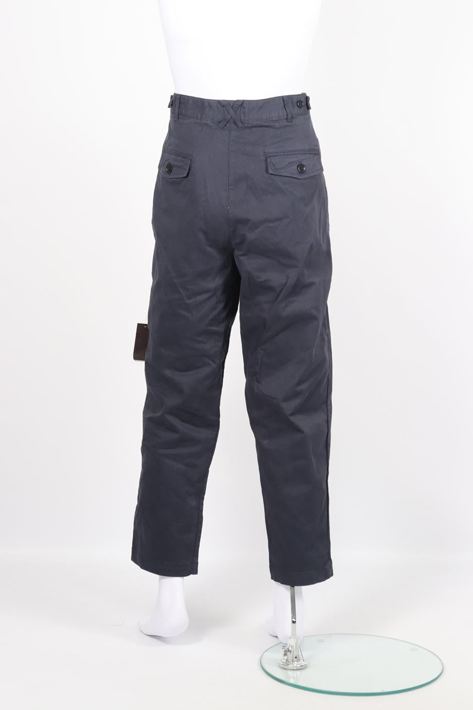 ALEX MILL MEN'S COTTON STRIAGHT LEG PANTS UK/US WAIST 36