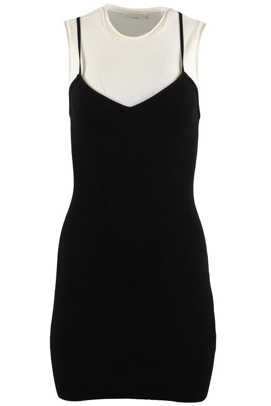 A.L.C. STRETCH KNIT MINI DRESS XSMALL