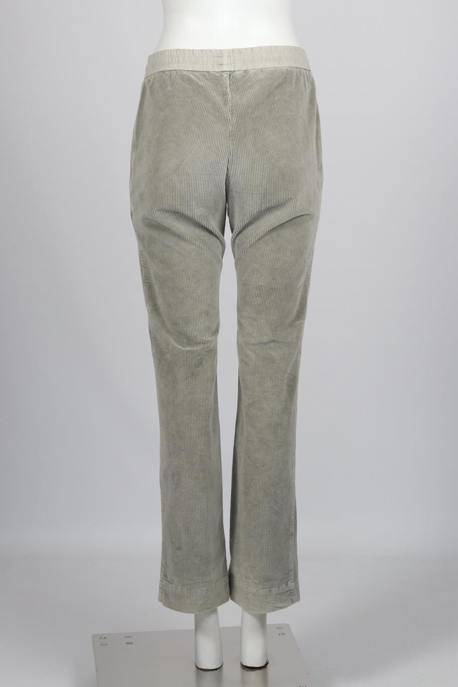 JAMES PERSE CORDUROY TAPERED PANTS SMALL