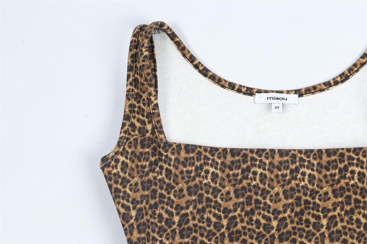 MIAOU BROWN RAYON TOP XSMALL