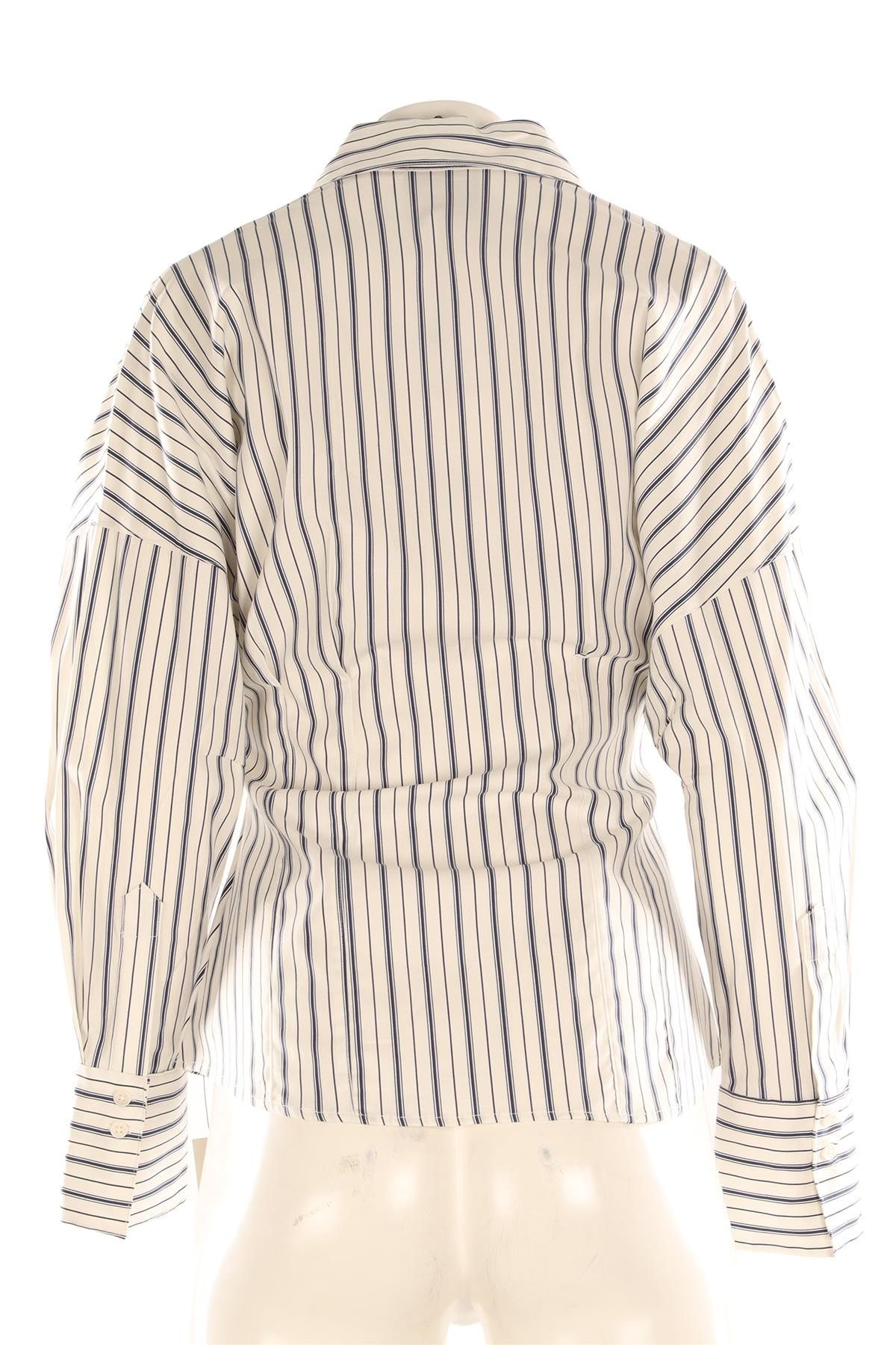 REFORMATION WHITE COTTON SHIRT US 2 UK 6