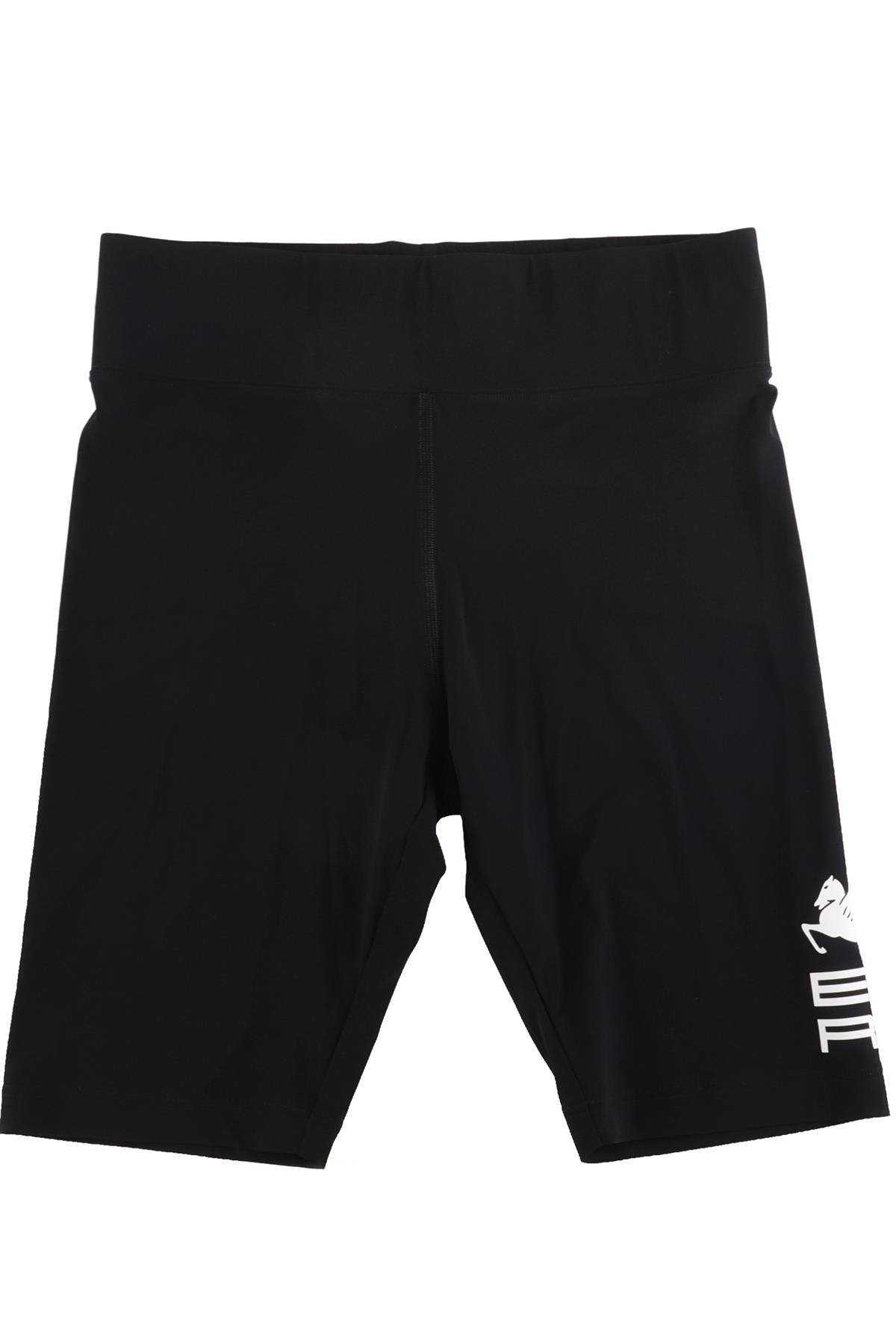 ETRO BLACK JERSEY SHORTS IT 42 UK 10