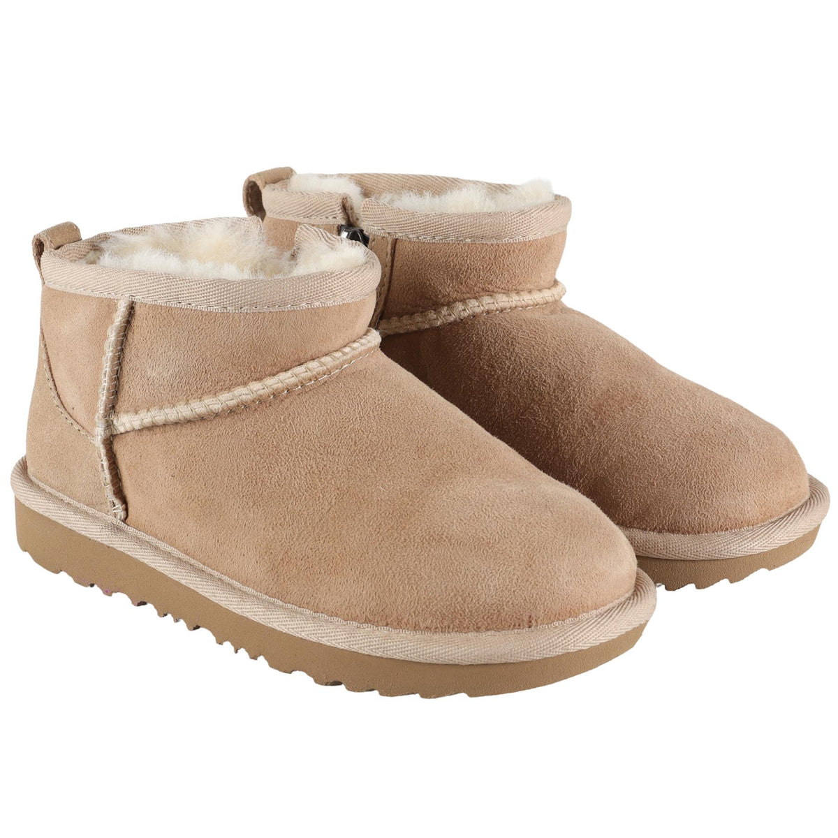 UGG BEIGE KIDS GIRLS BOOTS EU 28.5 UK 10 US 11