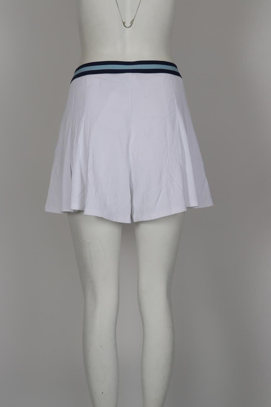 THE UPSIDE PLEATED TENNIS SKORT XXLARGE