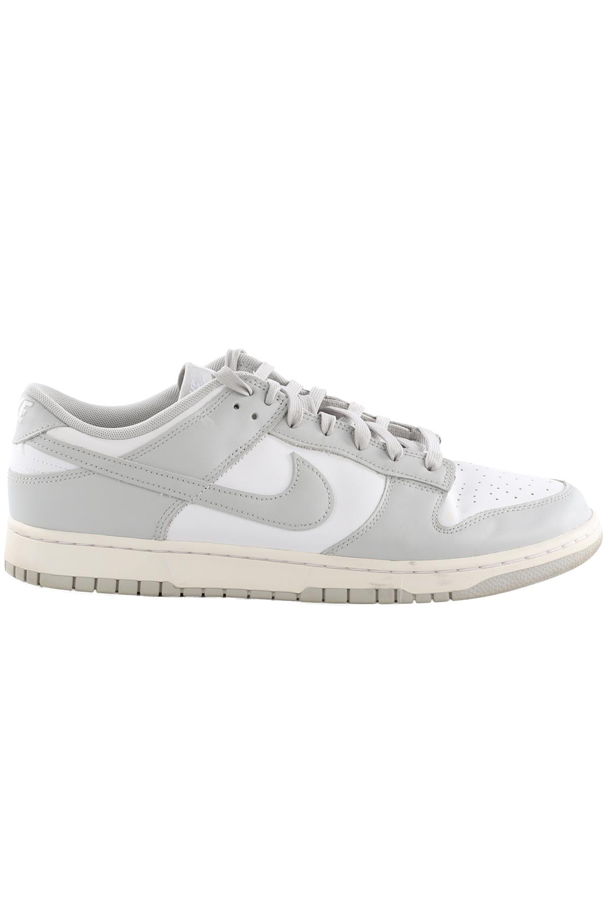 NIKE GREY DUNK LOW GREY FOG MEN'S SNEAKERS EU 47.5 UK 12 US 13