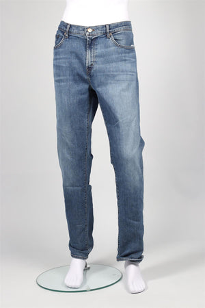 J BRAND BLUE MEN'S STRAIGHT LEG JEANS W38