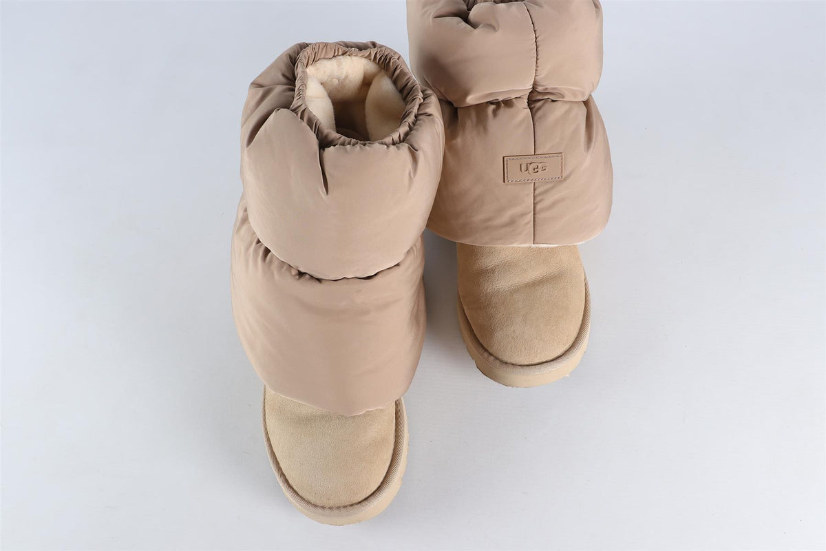 UGG BEIGE KIDS GIRLS BOOTS EU 37 UK 4 US 5