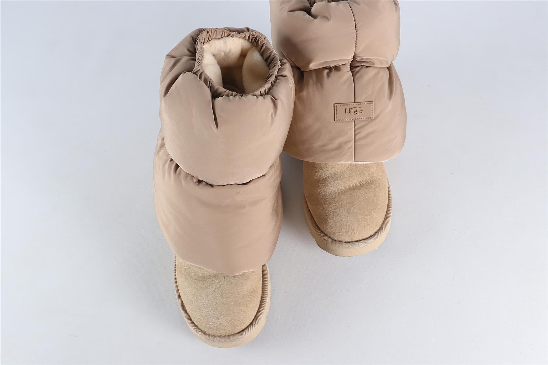 UGG BEIGE KIDS GIRLS BOOTS EU 37 UK 4 US 5