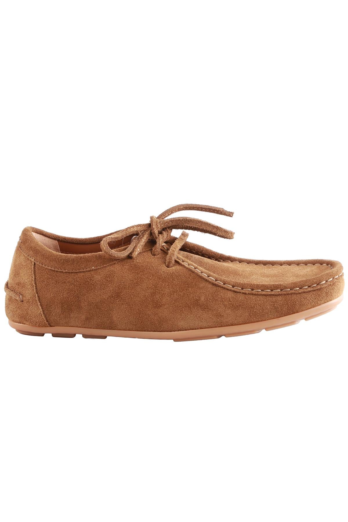 BALLY TAN SUEDE LOAFERS EU 39 UK 6 US 9