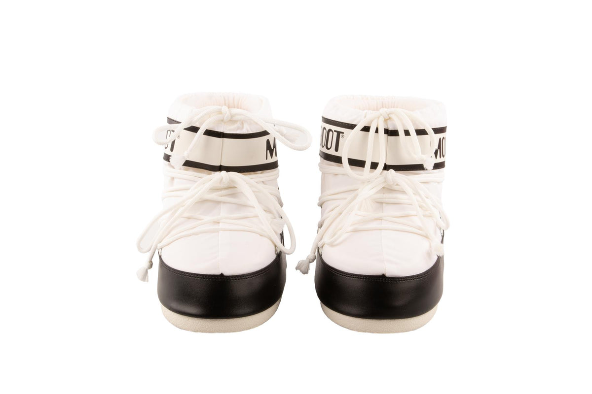 MOON BOOT WHITE SHELL BOOTS EU 39-41 UK 6-8 US 9-11