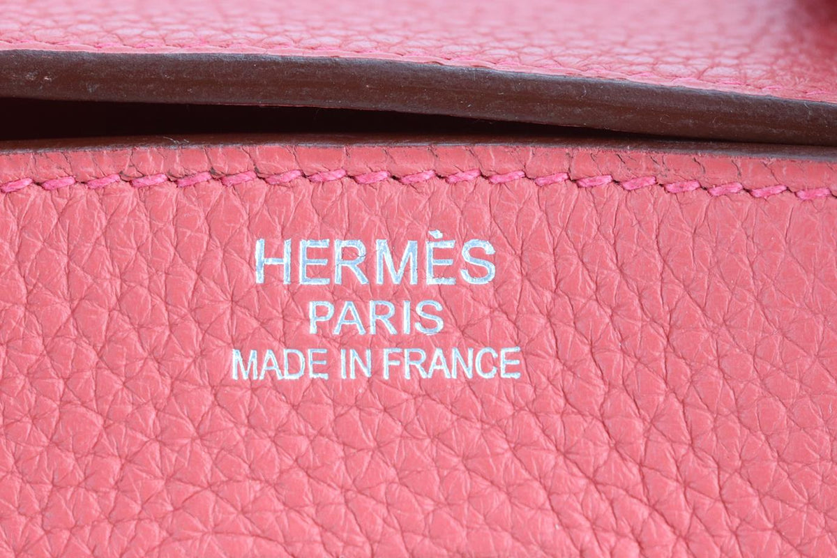 HERMÈS 2010 BIRKIN 40CM TOGO LEATHER BAG