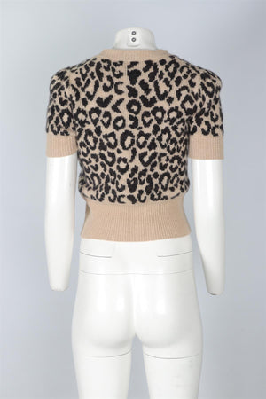 CHRISTIAN DIOR BEIGE CASHMERE SWEATER FR 38 UK 10