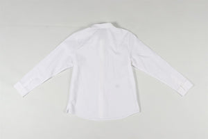 CHRISTIAN DIOR WHITE KIDS BOYS COTTON SHIRT 8 YEARS