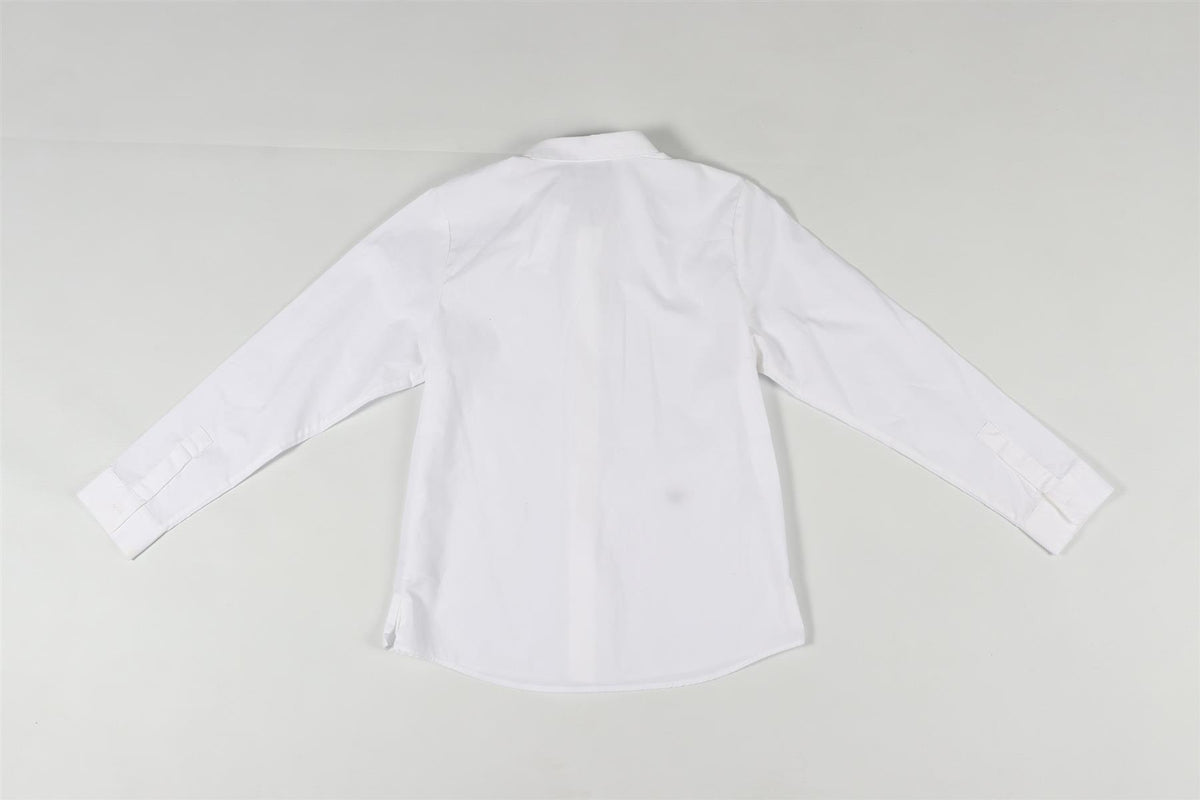 CHRISTIAN DIOR WHITE KIDS BOYS COTTON SHIRT 8 YEARS