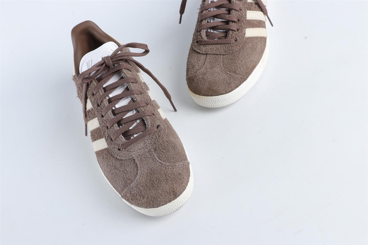 ADIDAS BROWN GAZELLE 'EARTH STRATA' SNEAKERS EU 38 UK 5 US 6.5