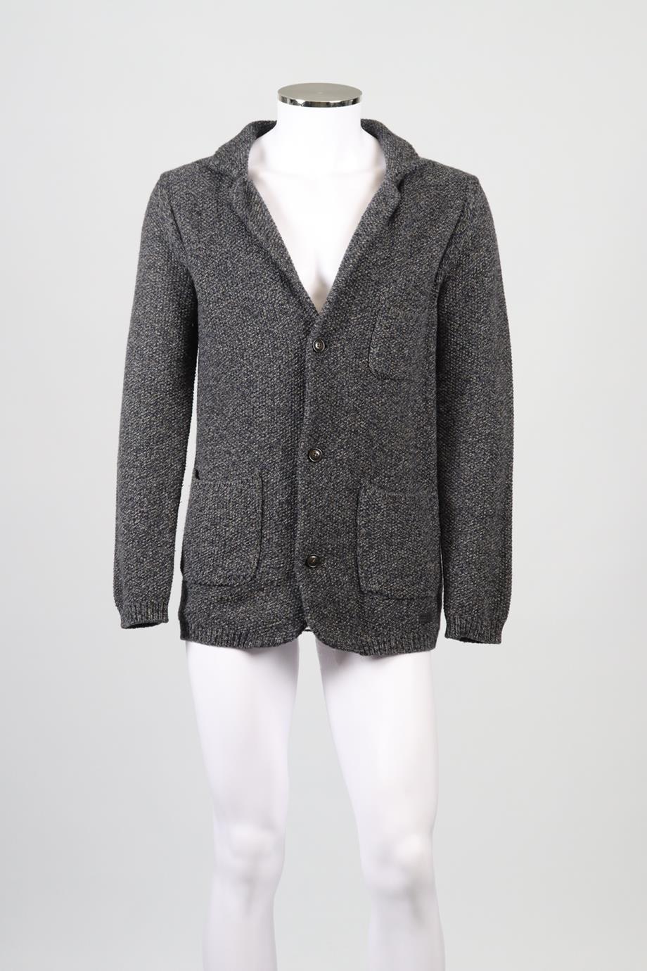 WOOLRICH MEN'S WOOL BLEND BLAZER MEDIUM