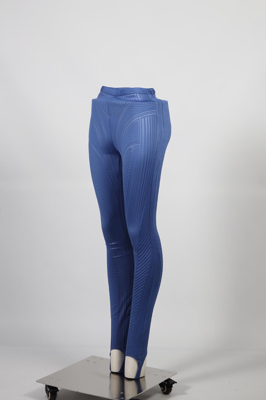 MUGLER JERSEY STIRRUP LEGGINGS FR 34 UK 6