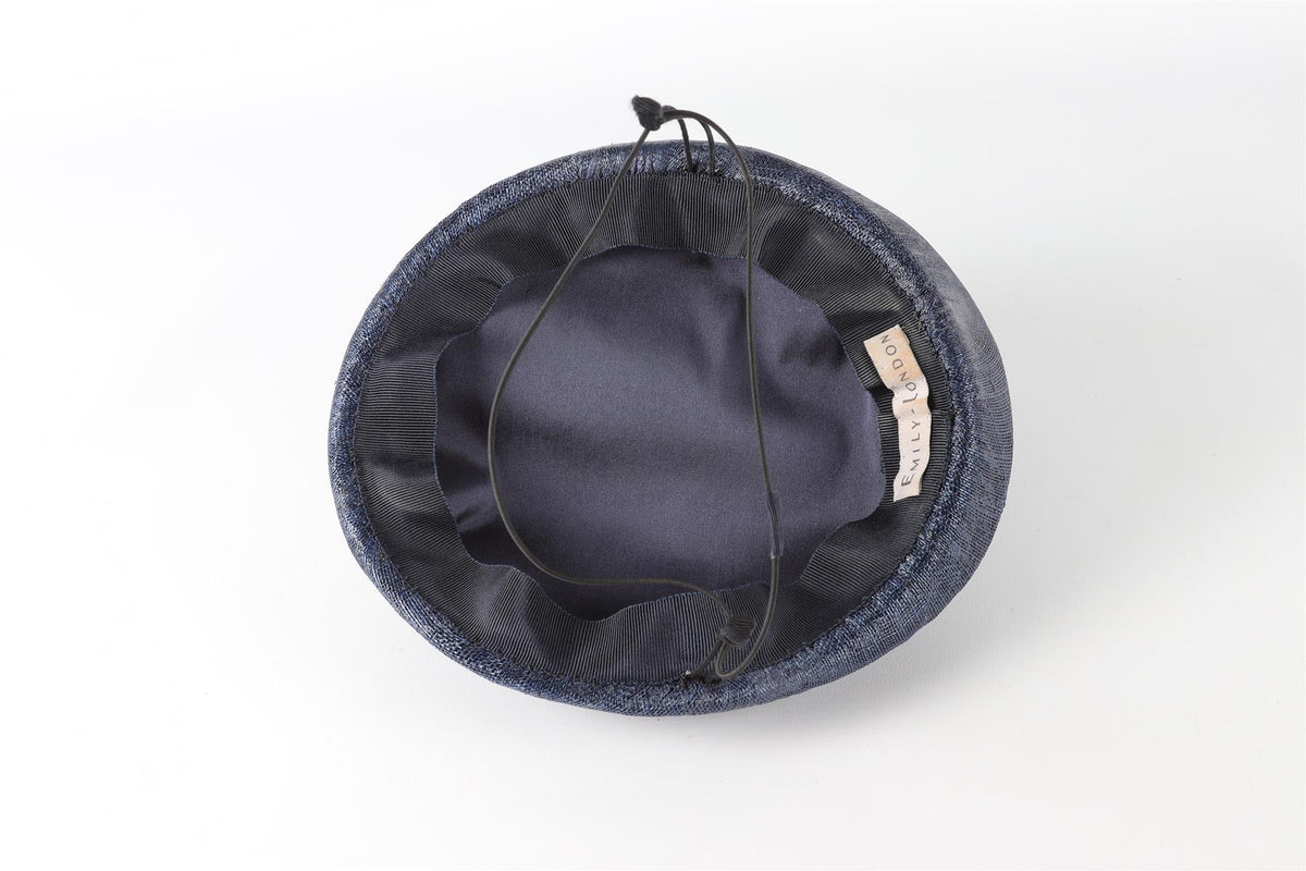 EMILY LONDON NAVY BERET
