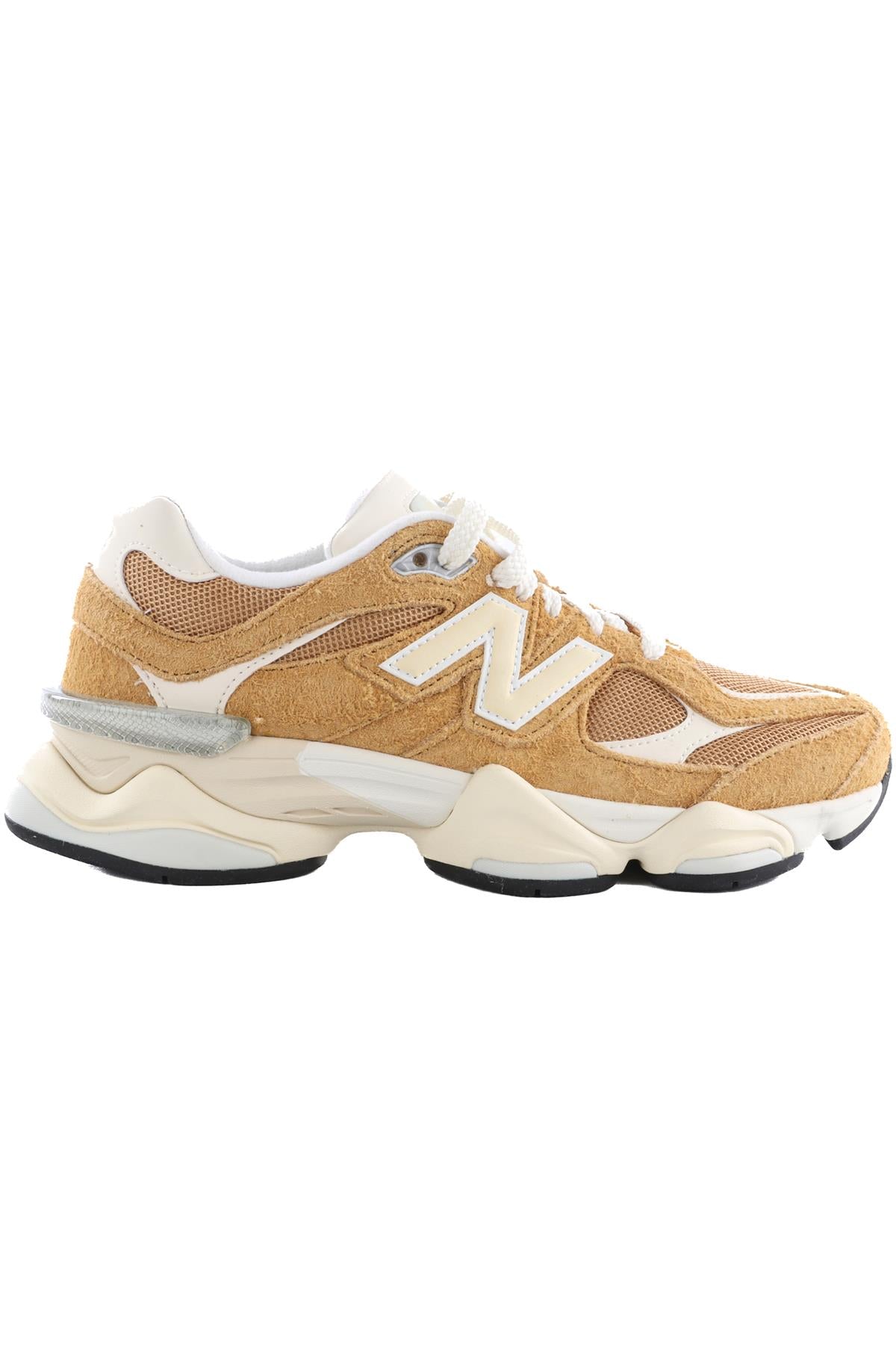 NEW BALANCE TAN 9060 GREAT PLAINS SUEDE AND MESH SNEAKERS EU 38.5 UK 5.5 US 8.5