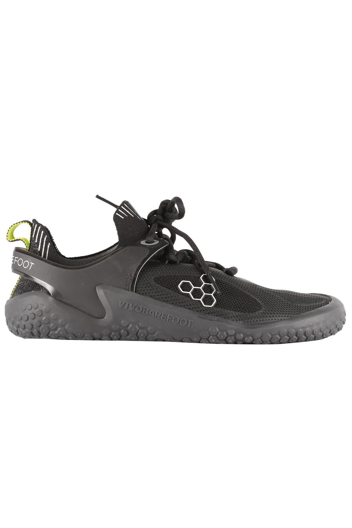 VIVOBAREFOOT BLACK MESH SNEAKERS EU 39 UK 6 US 9