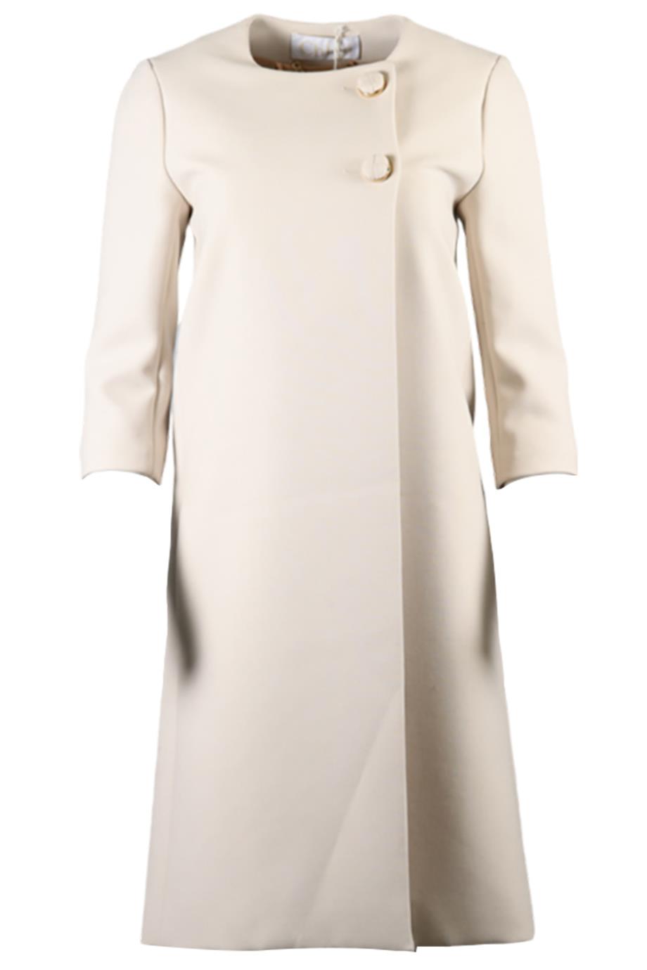CHLOÉ WOOL COAT FR 36 UK 8