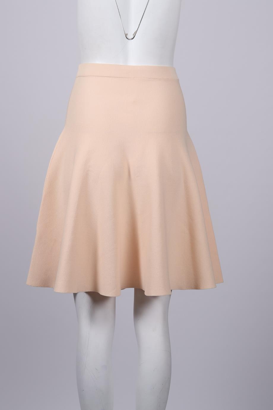 JONATHAN SIMKHAI KNIT MINI SKIRT XSMALL