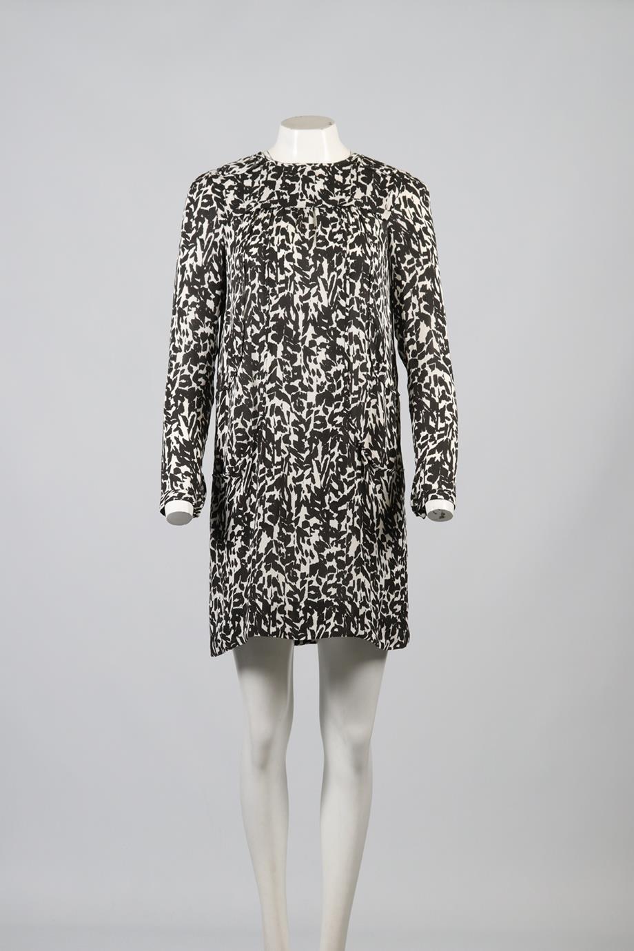 ISABEL MARANT SILK MINI DRESS FR 38 UK 10