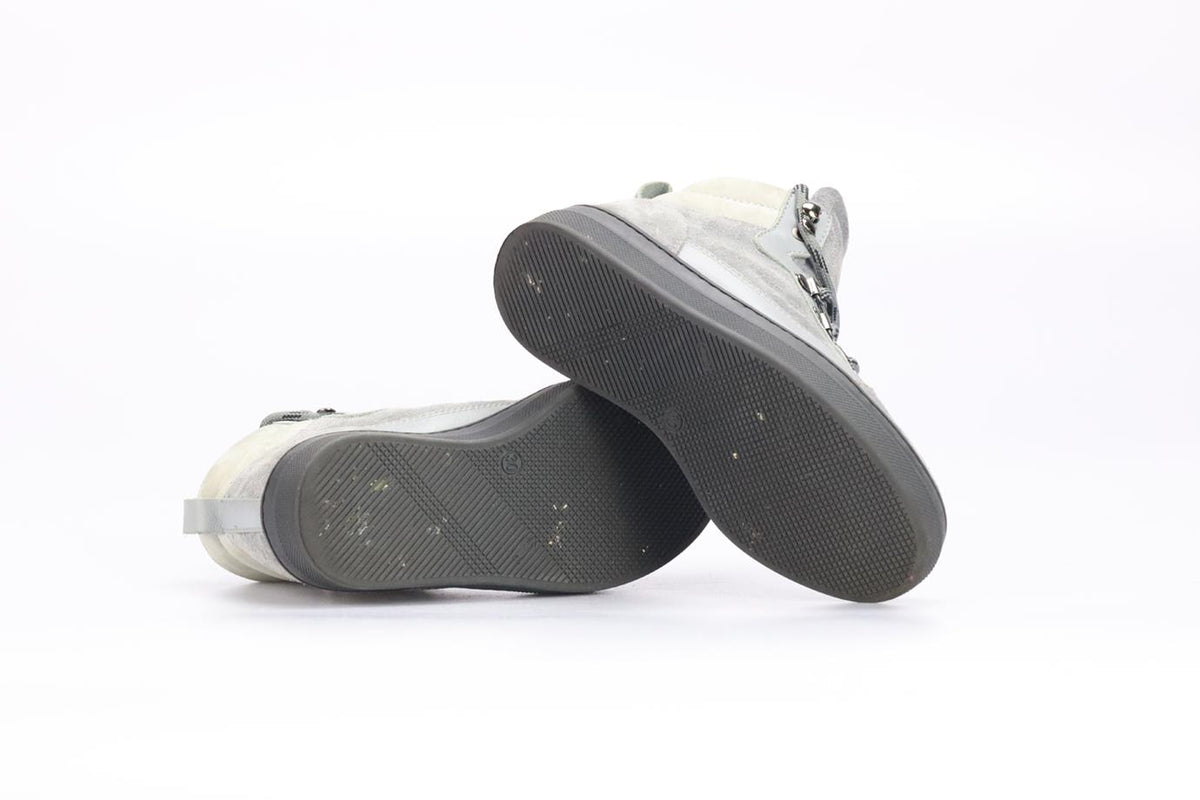 IL GUFO KIDS BOYS SUEDE AND LEATHER BOOTS EU 30 UK 12