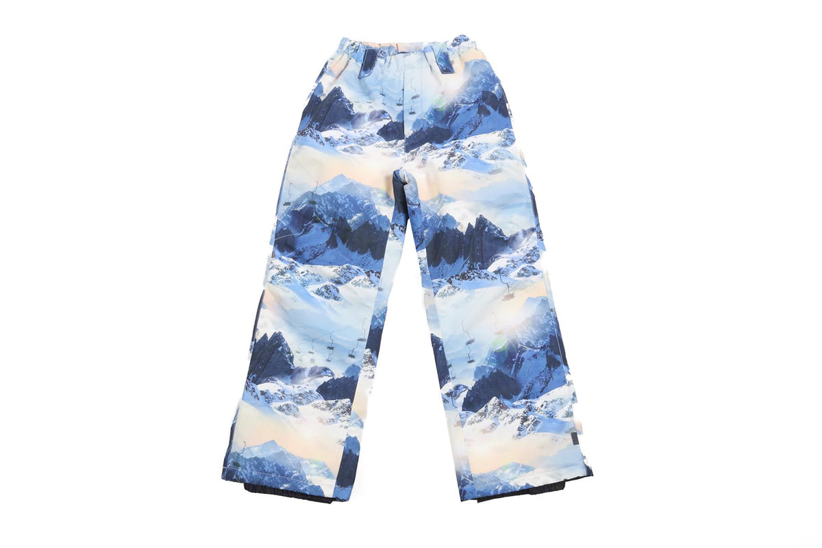 MOLO BLUE KIDS BOYS SKI PANTS 10 YEARS