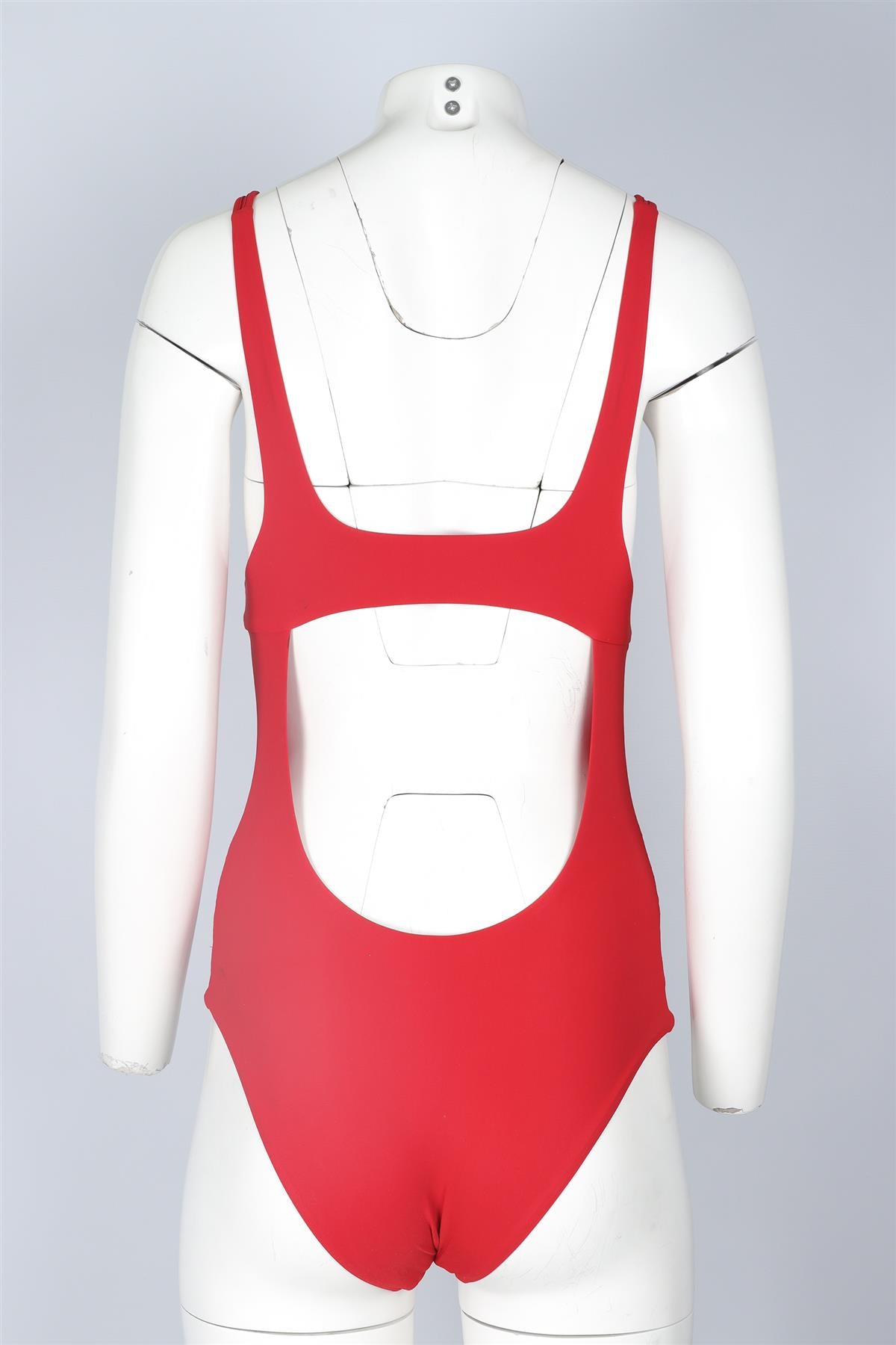 LA PERLA RED SWIMSUIT IT 46 UK 14