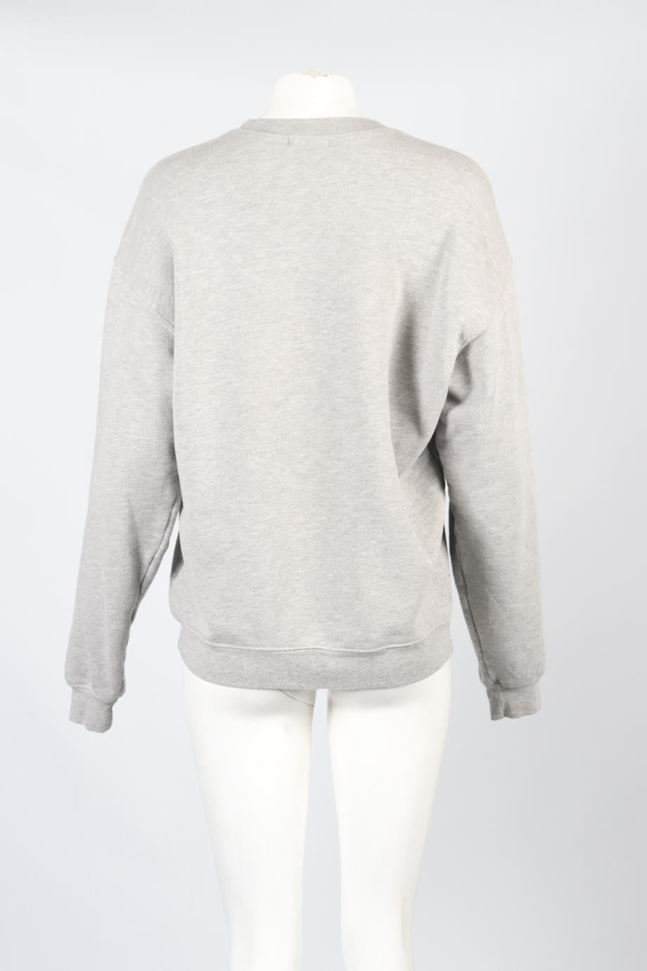 ETERNE COTTON SWEATSHIRT SMALL