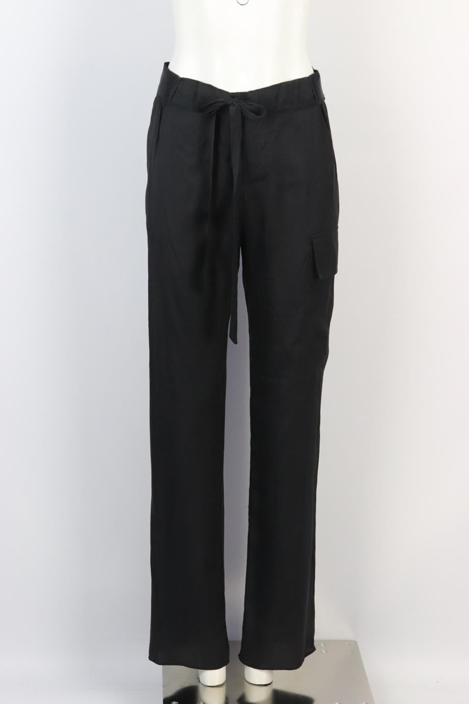TOM FORD WOVEN STRAIGHT LEG PANTS IT 38 UK 6
