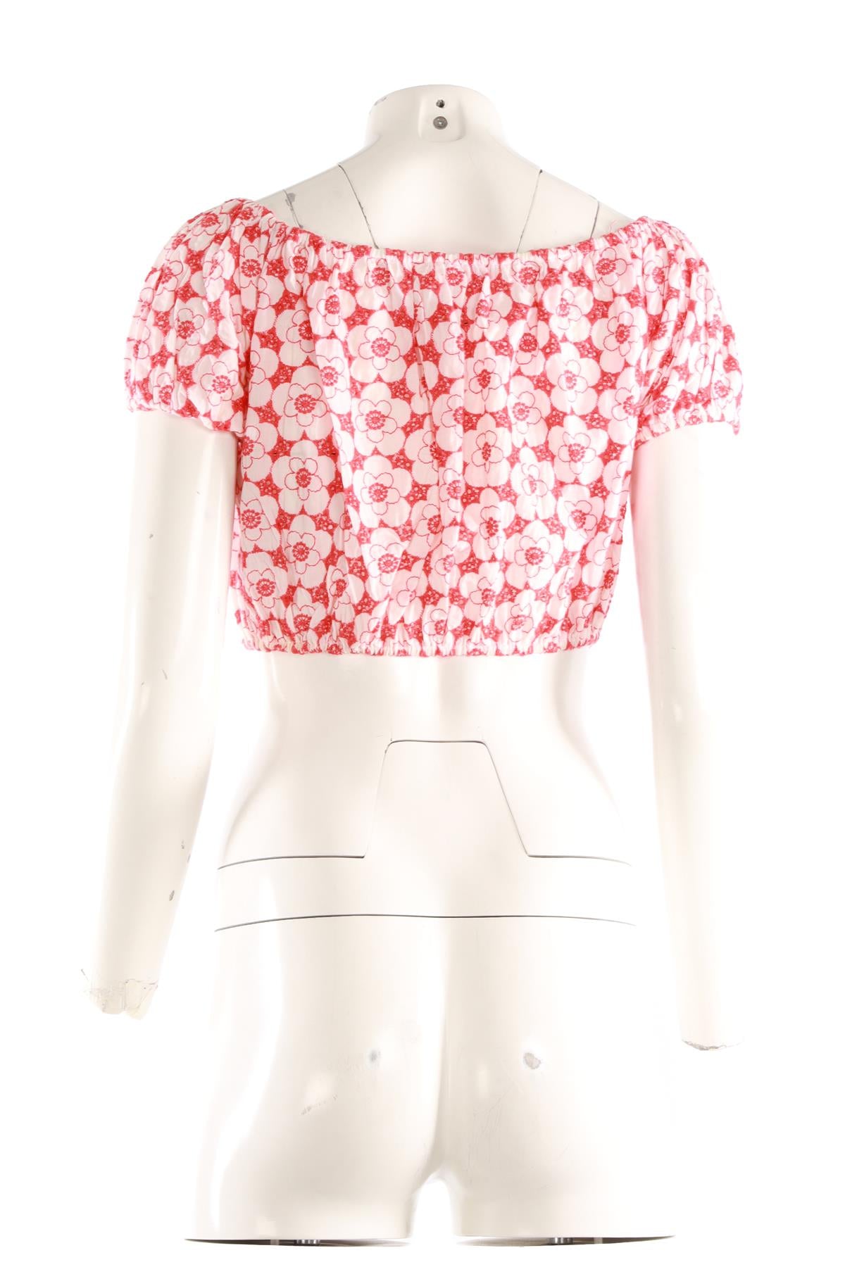 LISA MARIE FERNANDEZ MULTI COTTON TOP 1 UK 6-8