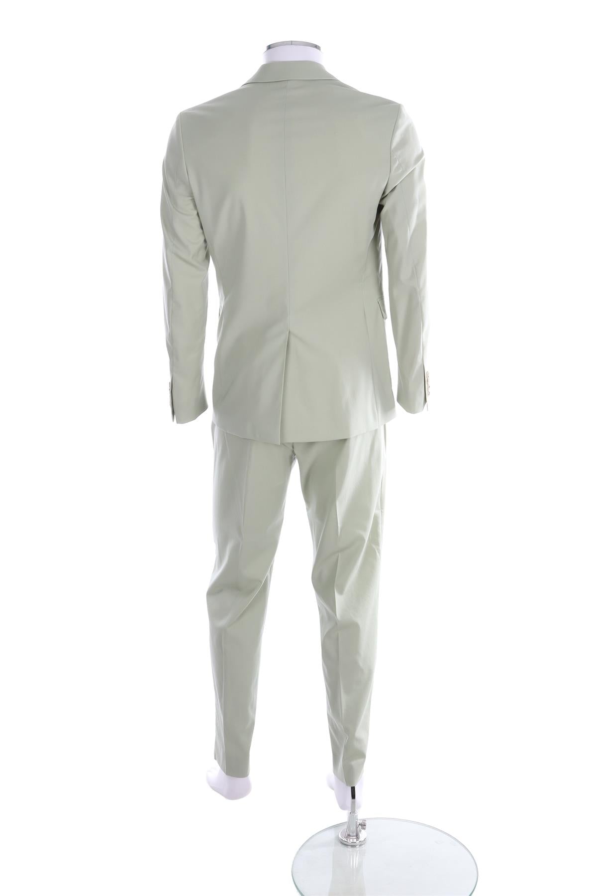PAUL SMITH GREEN MENS WOOL SUIT UK/US 36 FR 36 IT 46