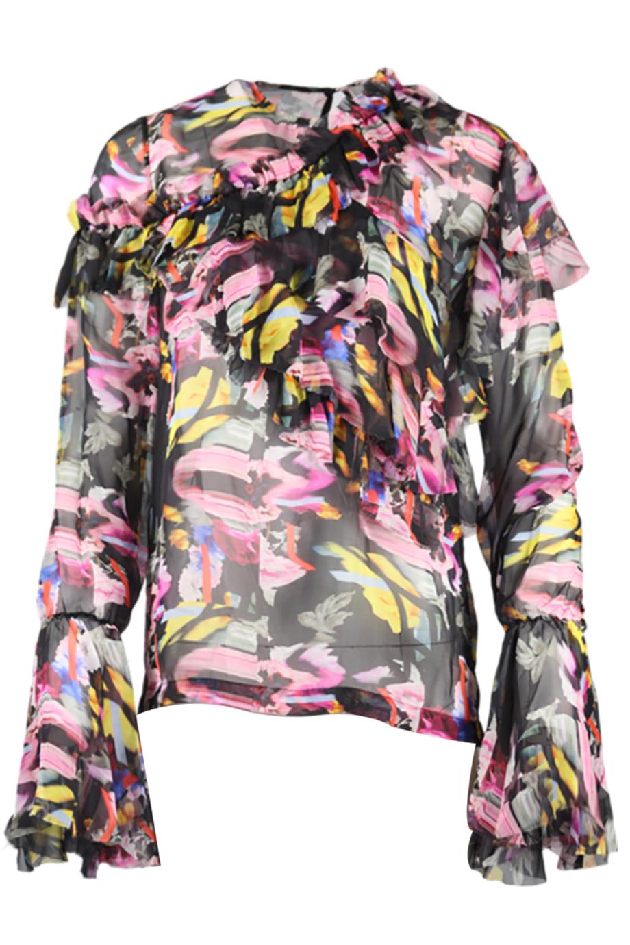 PREEN BY THORNTON BREGAZZI SILK TOP SMALL