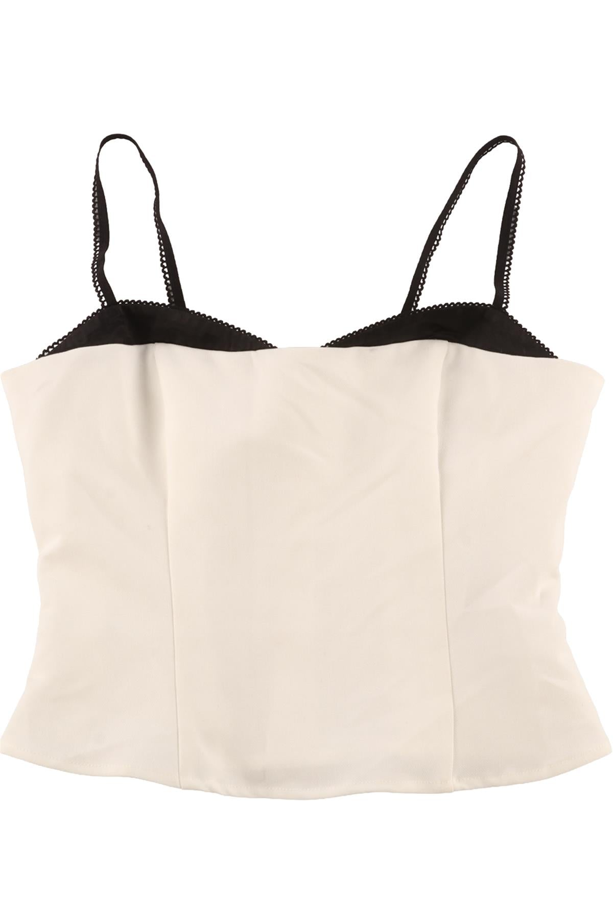 REFORMATION IVORY CREPE TOP US 2 UK 6