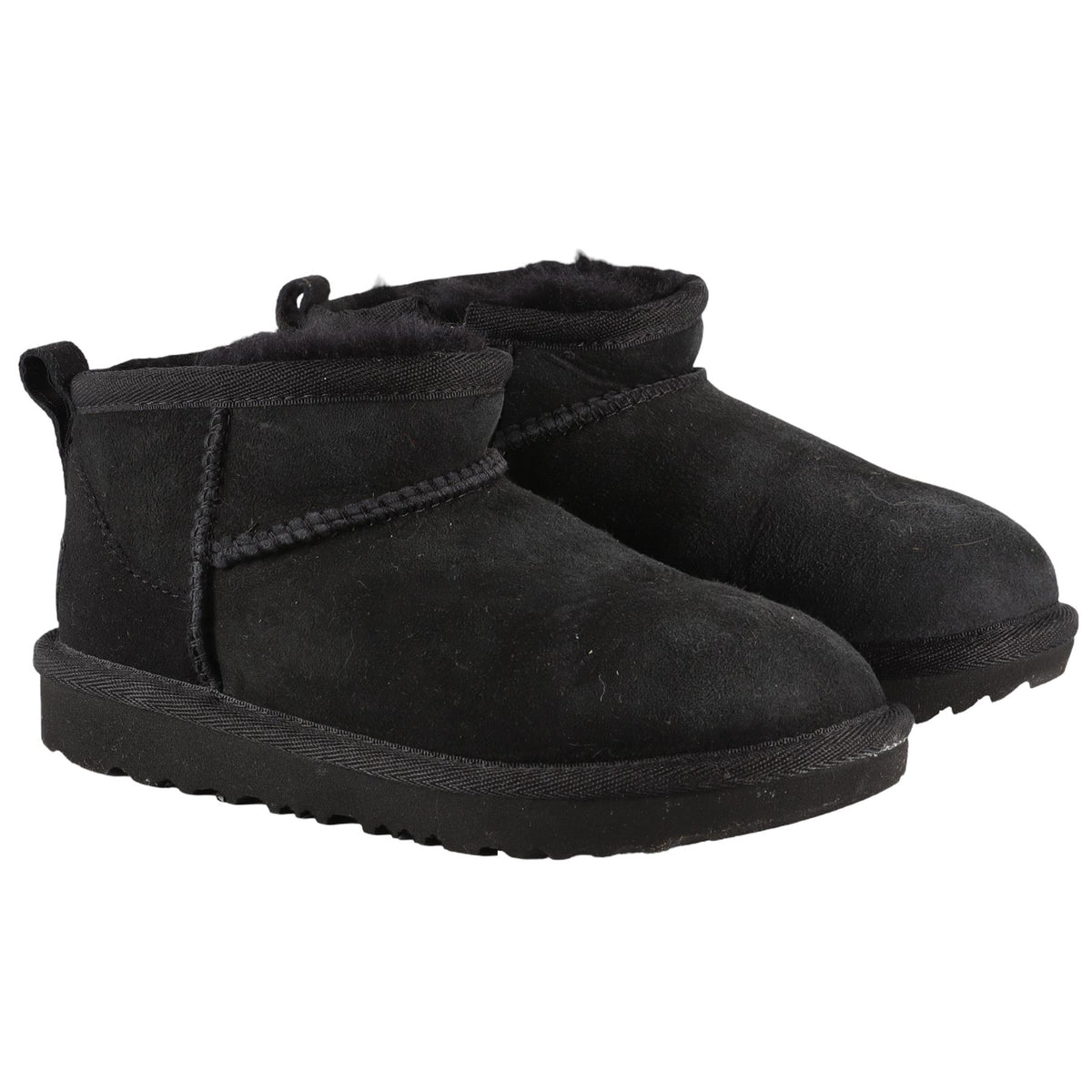 UGG BLACK KIDS GIRLS BOOTS EU 28.5 UK 10, US 11