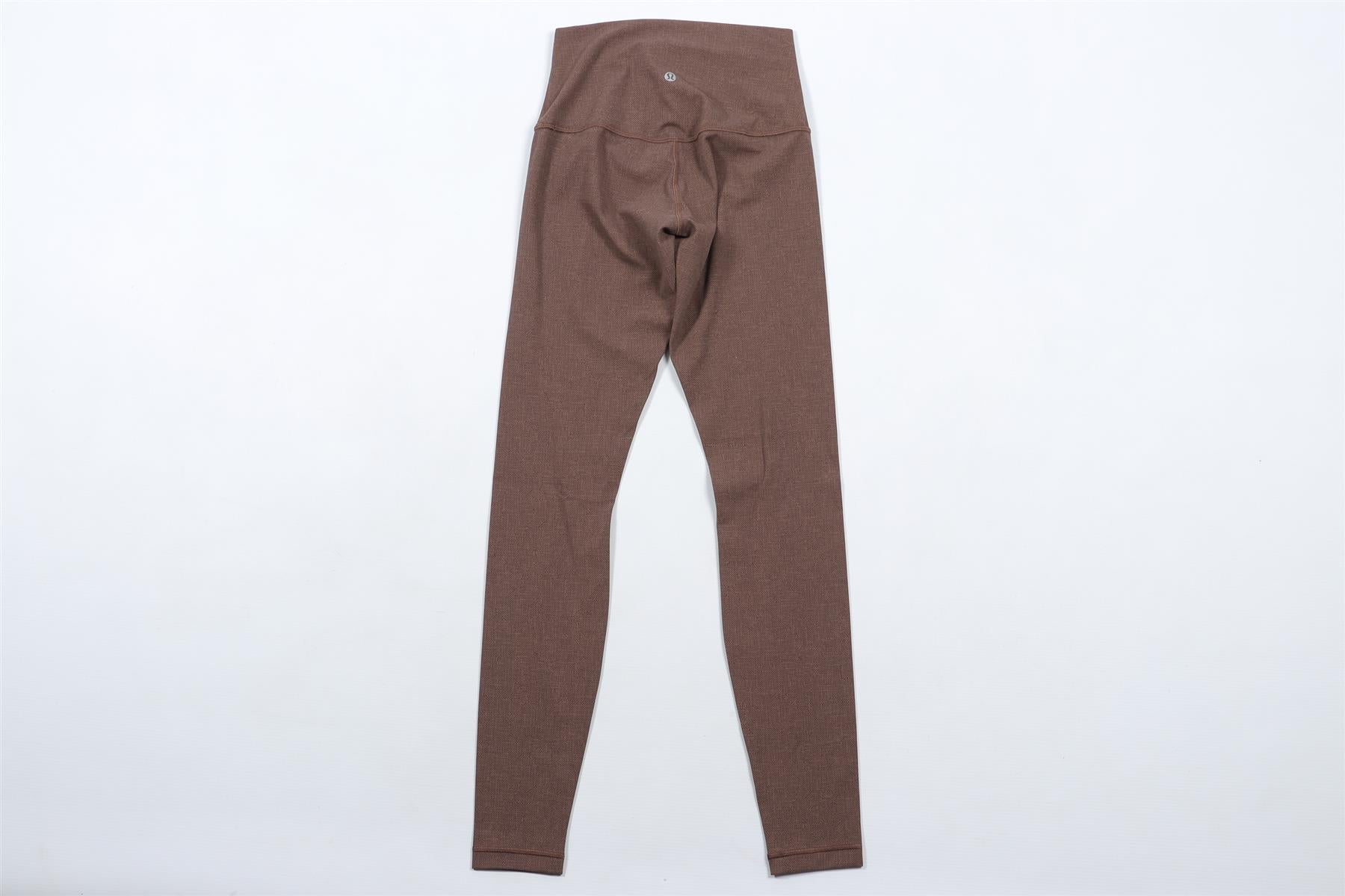 LULULEMON BROWN LEGGINGS US 4 UK 8