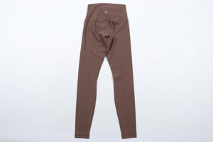 LULULEMON BROWN LEGGINGS US 4 UK 8