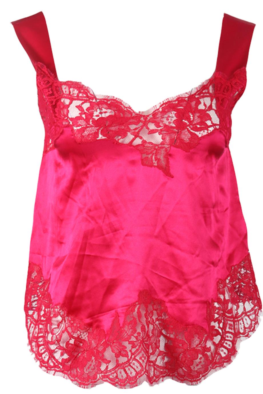 GIVENCHY SILK SATIN TOP FR 34 UK 6