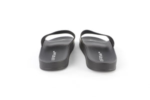 OFF-WHITE BLACK KIDS BOYS SLIDES EU 37 UK 4 US 4.5