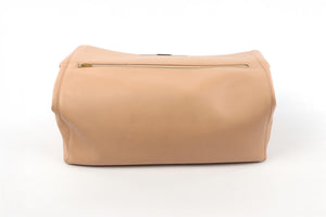 CELINE BEIGE BLADE LEATHER CLUTCH