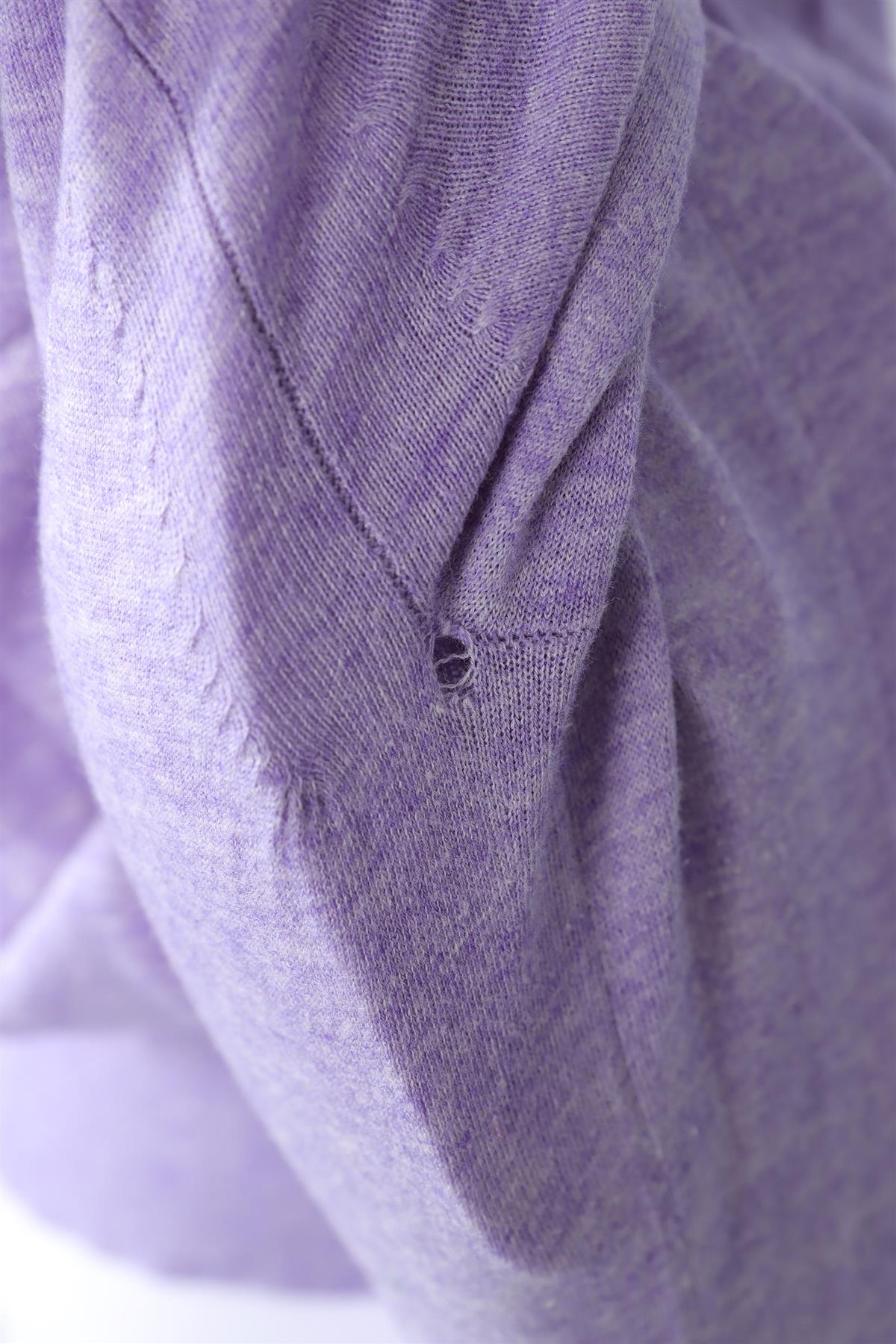 TOM FORD PURPLE MEN'S COTTON SWEATER IT 48 UK/US 38