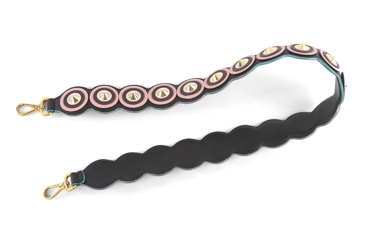 FENDI MULTI LEATHER BAG STRAP