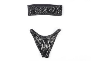 TRIANGLE BLACK BIKINI MEDIUM