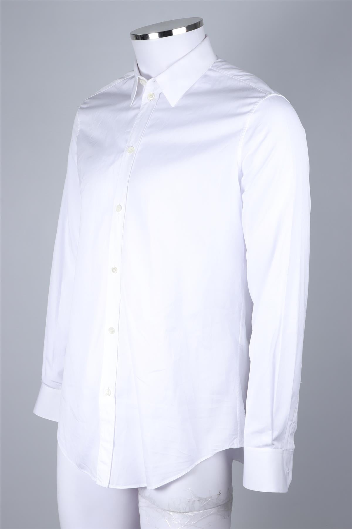 CELINE WHITE MEN'S COTTON SHIRT UK/US CHEST 38