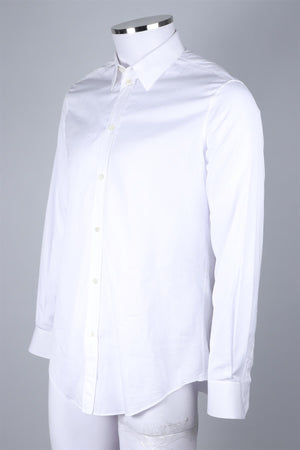 CELINE WHITE MEN'S COTTON SHIRT UK/US CHEST 38