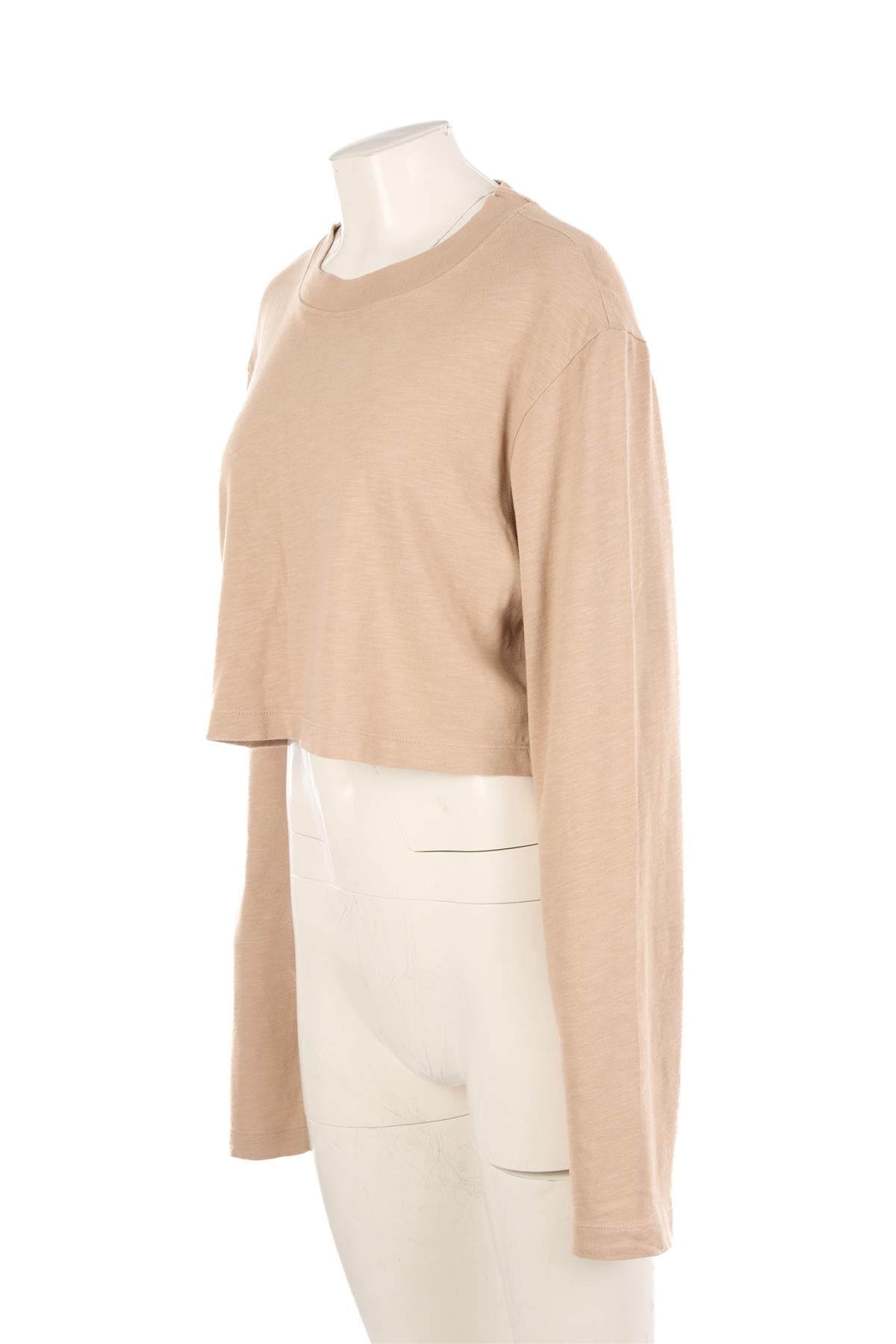 COTTON CITIZEN BEIGE COTTON TOP MEDIUM