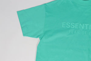 ESSENTIALS GREEN KIDS BOYS T-SHIRT 10 YEARS