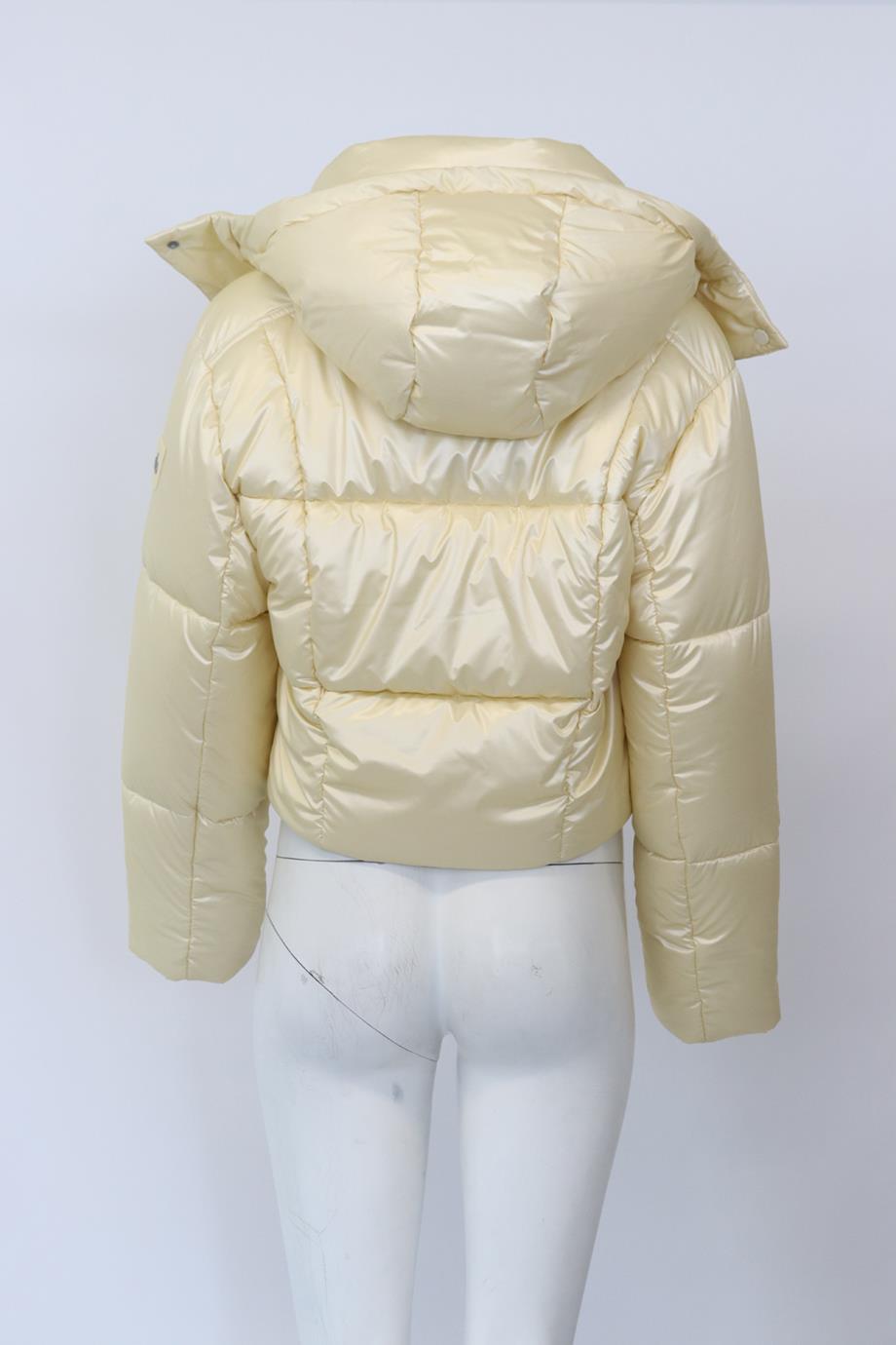 ALO YOGA QUILTED PADDED SHELL JACKET SMALL